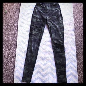 High wasted workout pants size:small